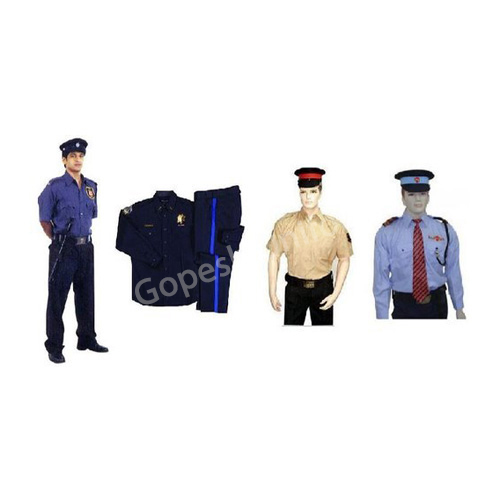 Industrial Security Guard Uniforms