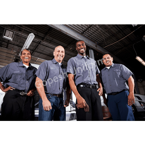 Industrial Worker Uniforms