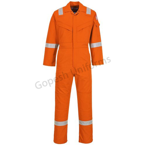 Inherent Fire Retardant Coverall