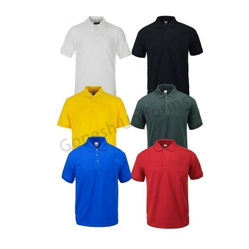 T Shirt Manufacturers in Mumbai | Wholesale Cotton T-Shirt Manufacturers in Gopesh Uniforms